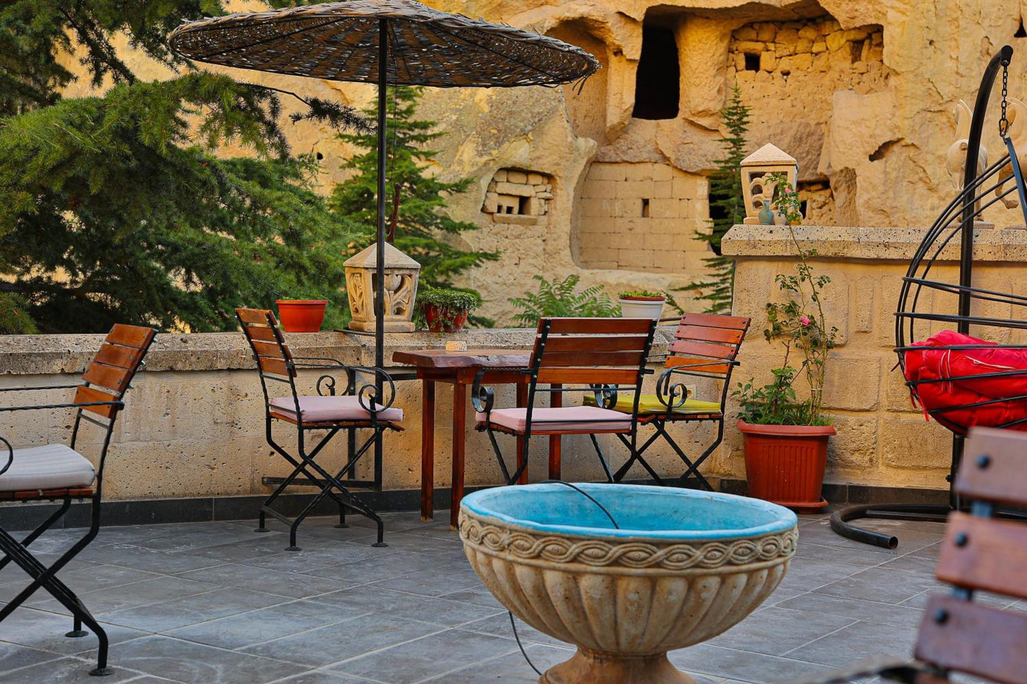 Demisos Caves Hotel Ürgüp Zewnętrze zdjęcie