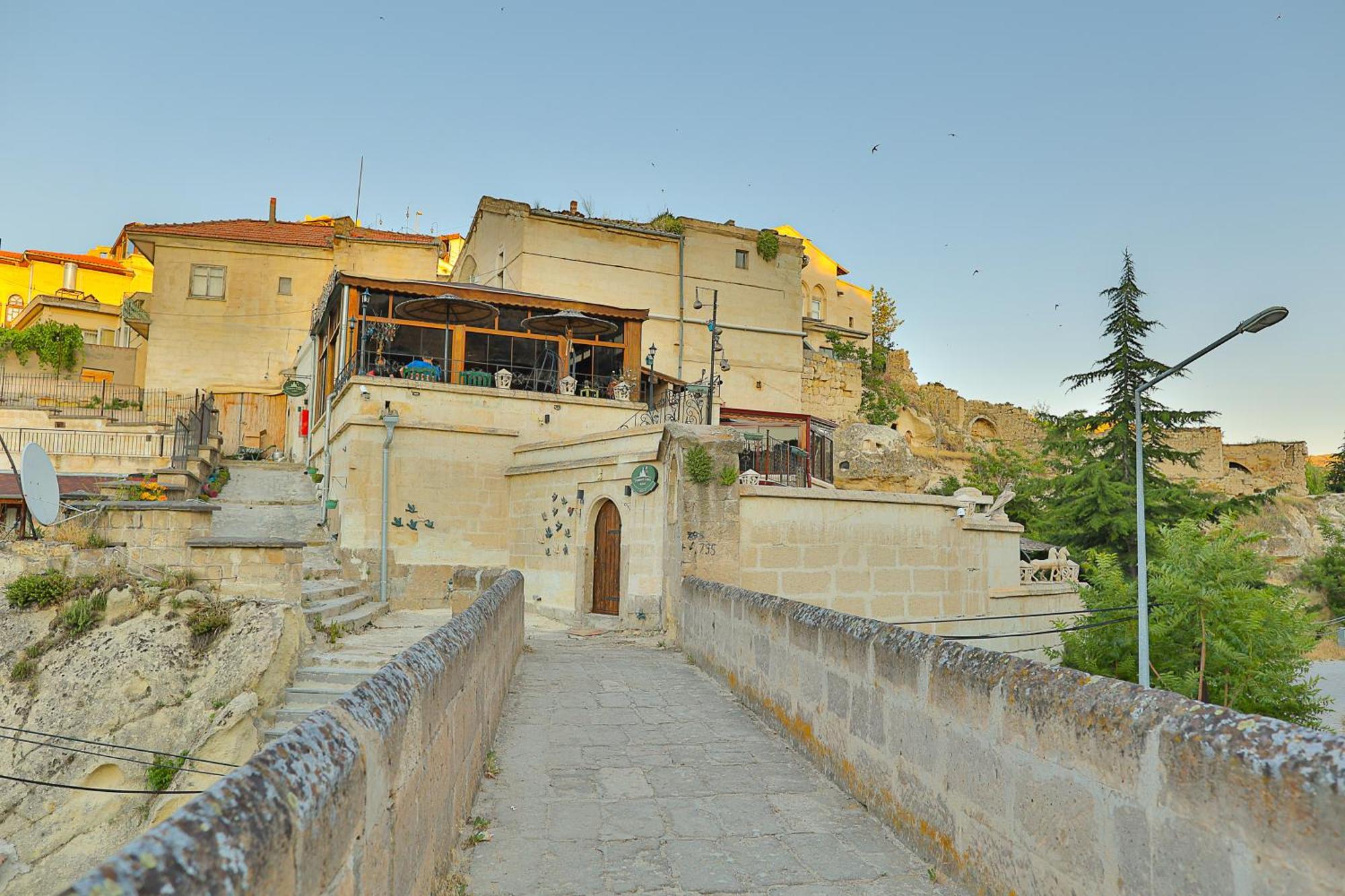 Demisos Caves Hotel Ürgüp Zewnętrze zdjęcie