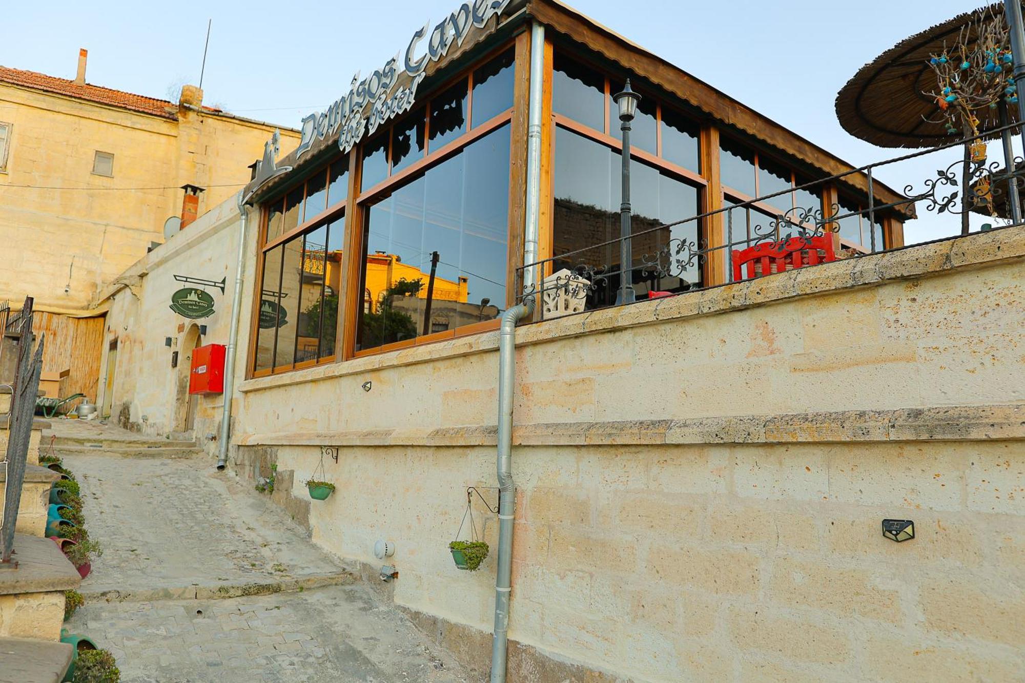 Demisos Caves Hotel Ürgüp Zewnętrze zdjęcie