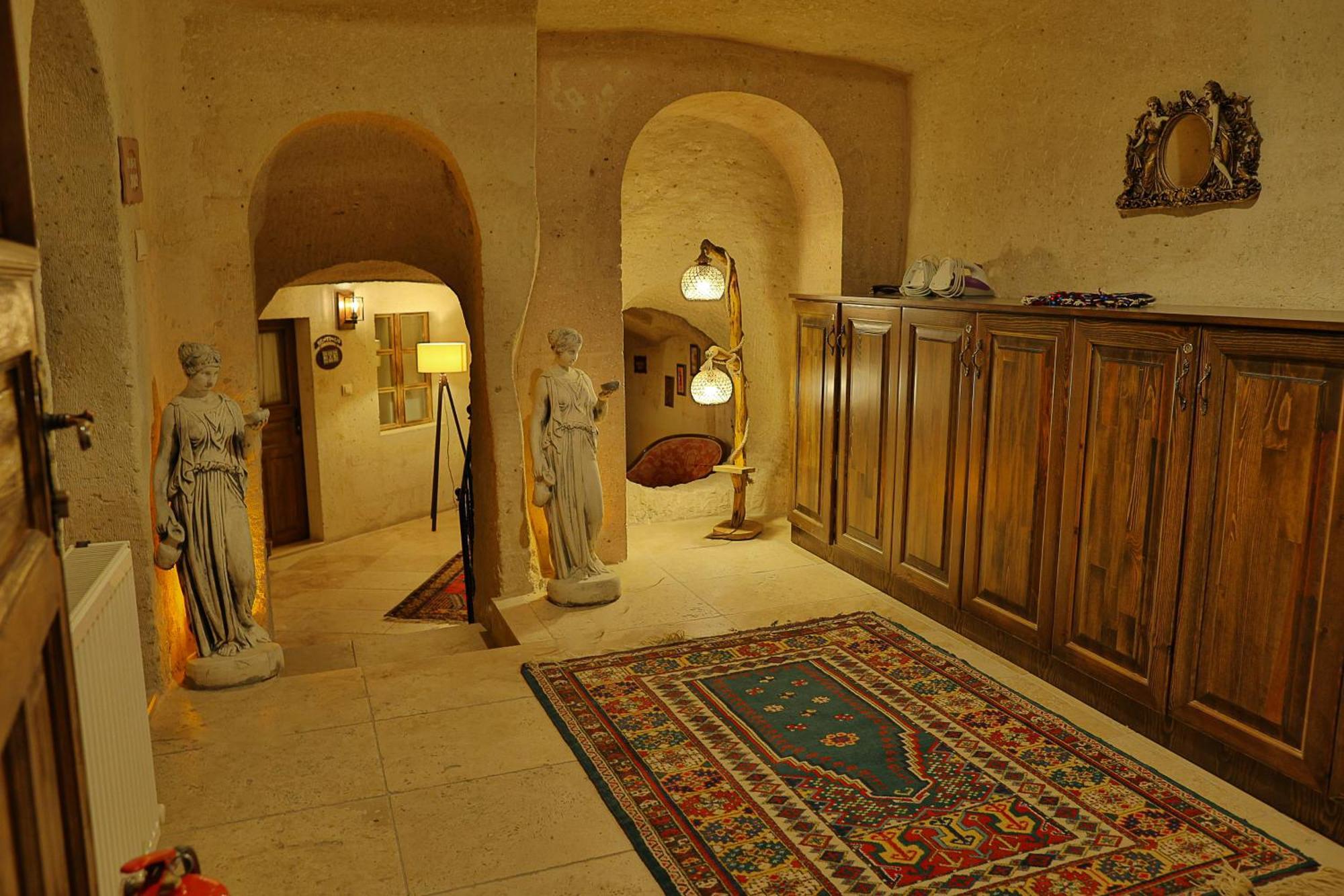 Demisos Caves Hotel Ürgüp Zewnętrze zdjęcie