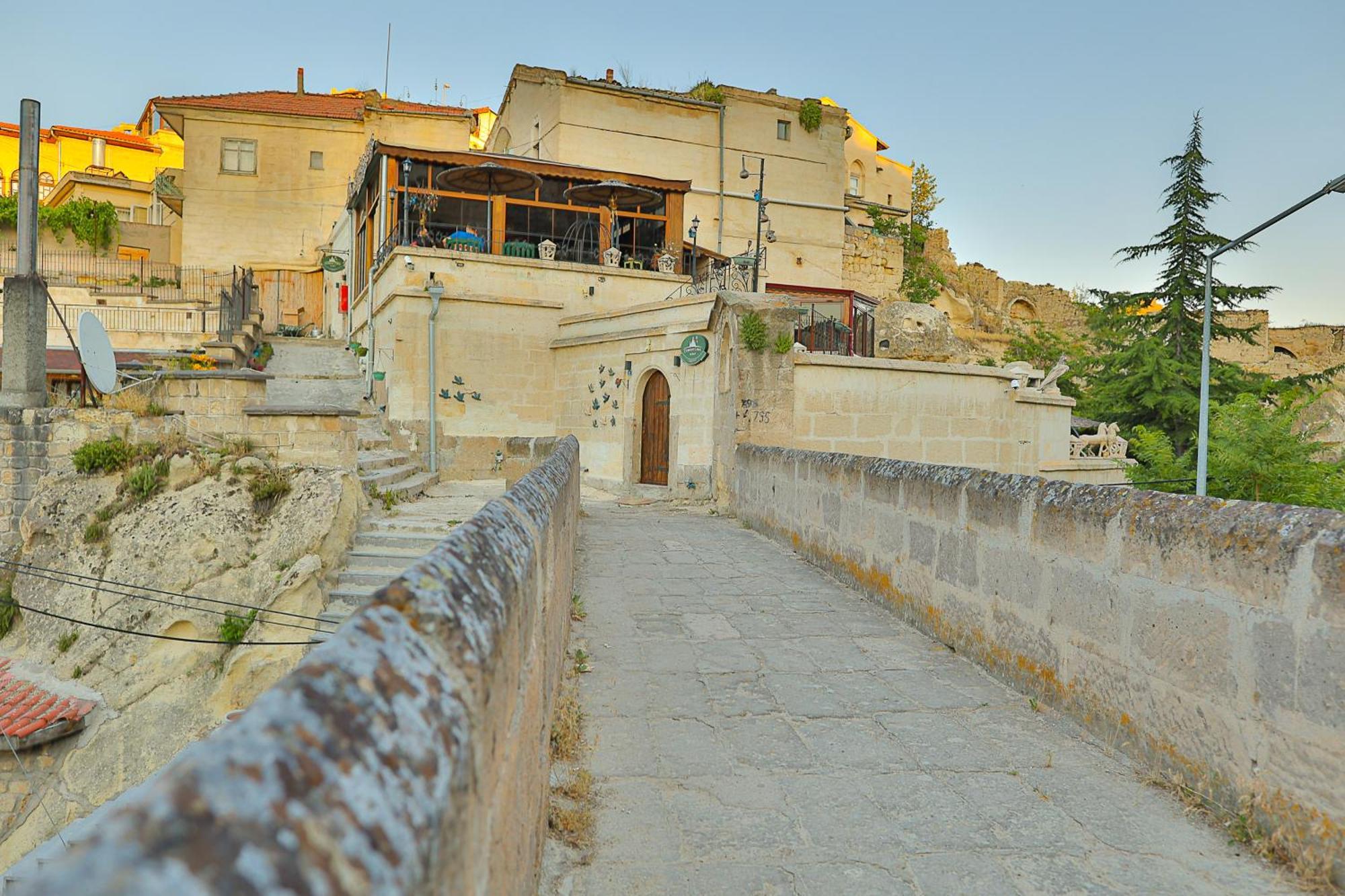 Demisos Caves Hotel Ürgüp Zewnętrze zdjęcie