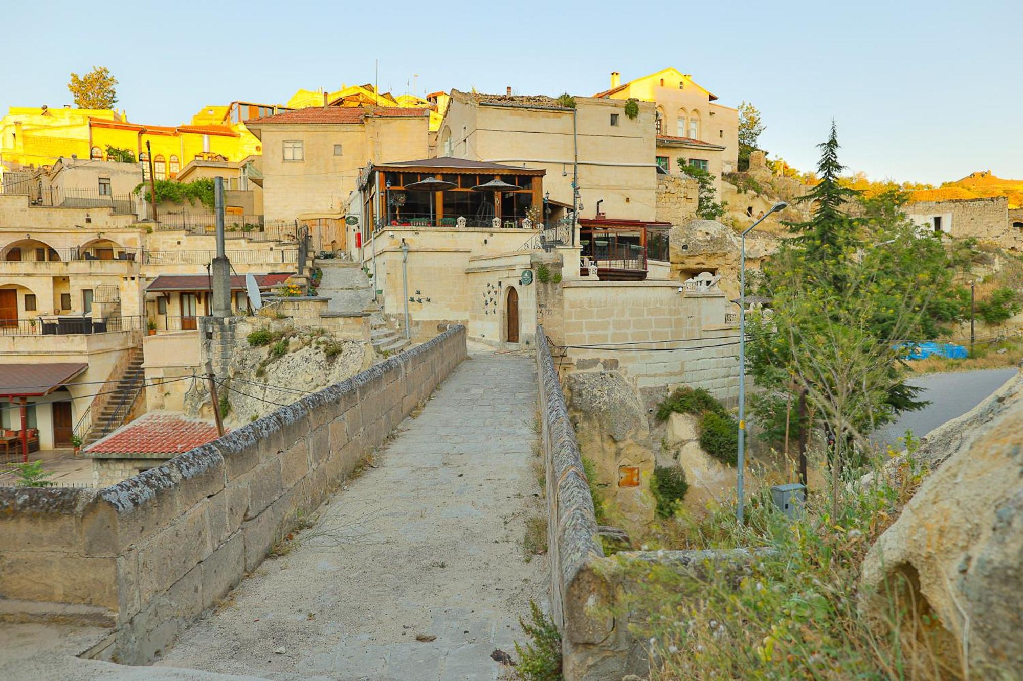 Demisos Caves Hotel Ürgüp Zewnętrze zdjęcie