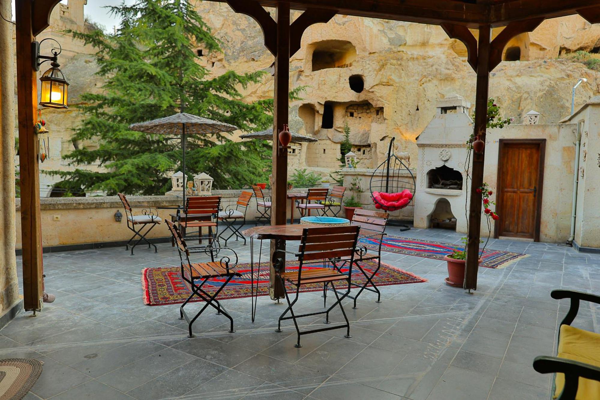 Demisos Caves Hotel Ürgüp Zewnętrze zdjęcie