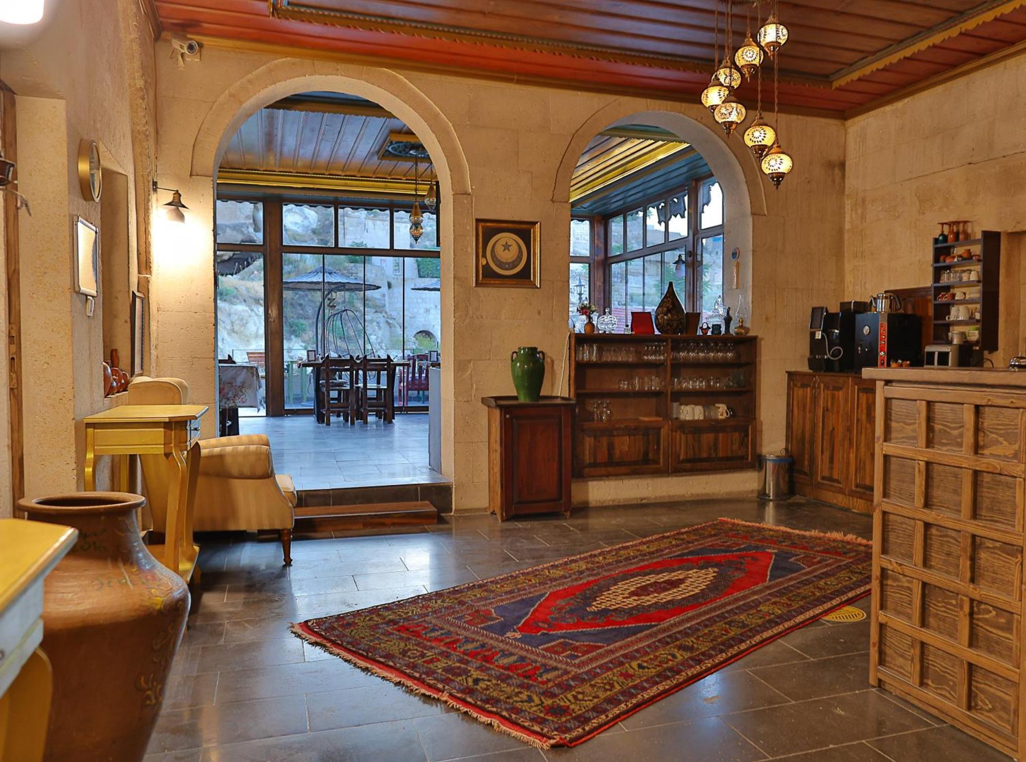 Demisos Caves Hotel Ürgüp Zewnętrze zdjęcie