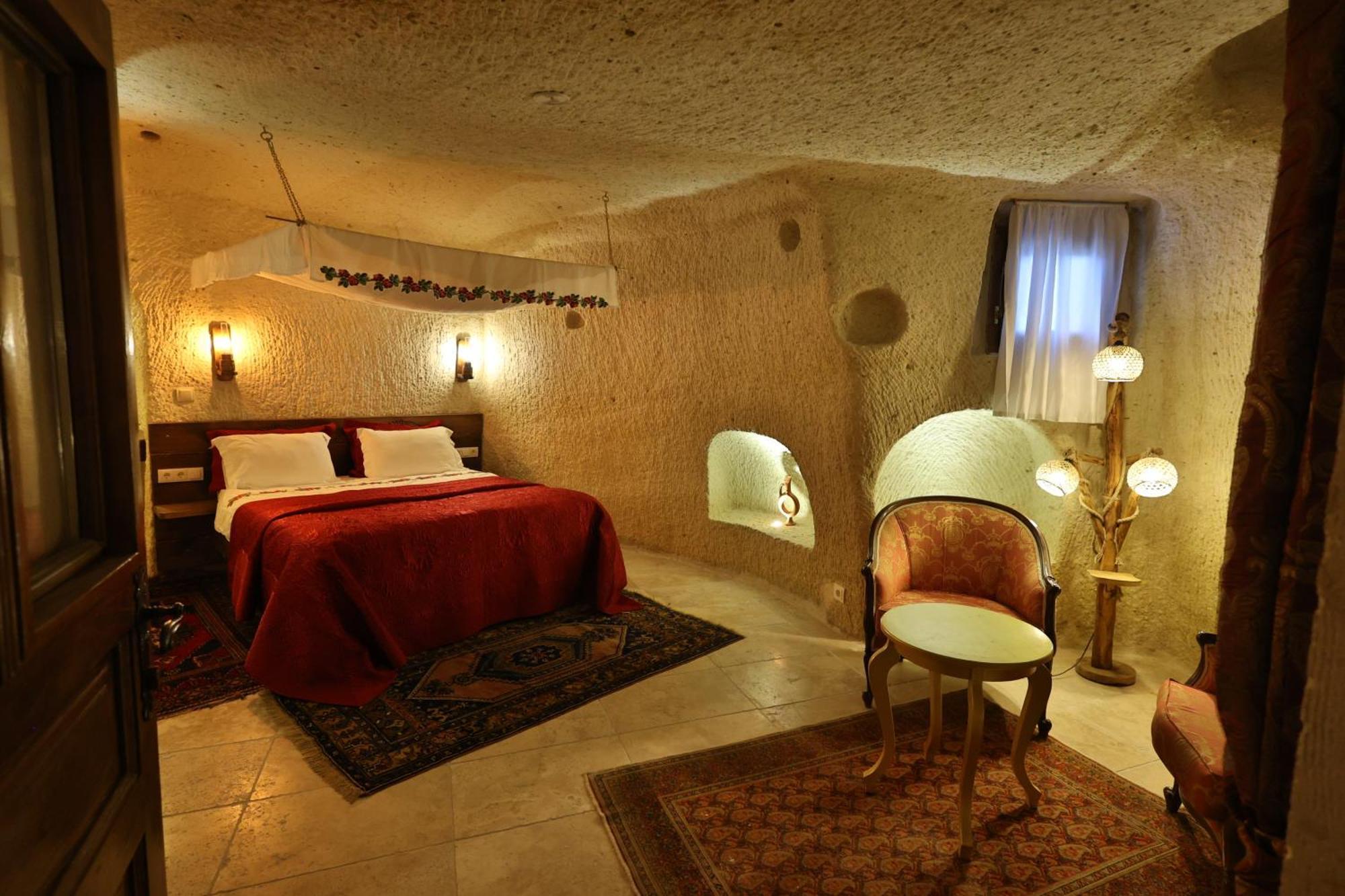 Demisos Caves Hotel Ürgüp Zewnętrze zdjęcie