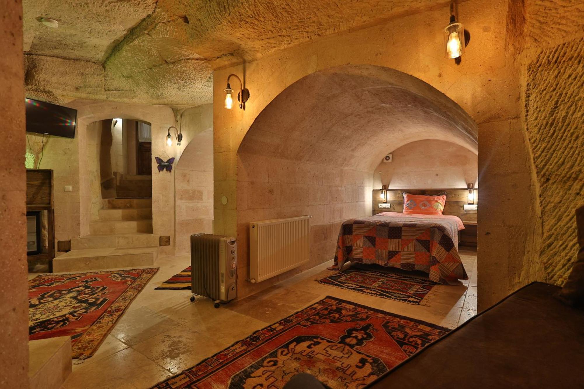 Demisos Caves Hotel Ürgüp Zewnętrze zdjęcie