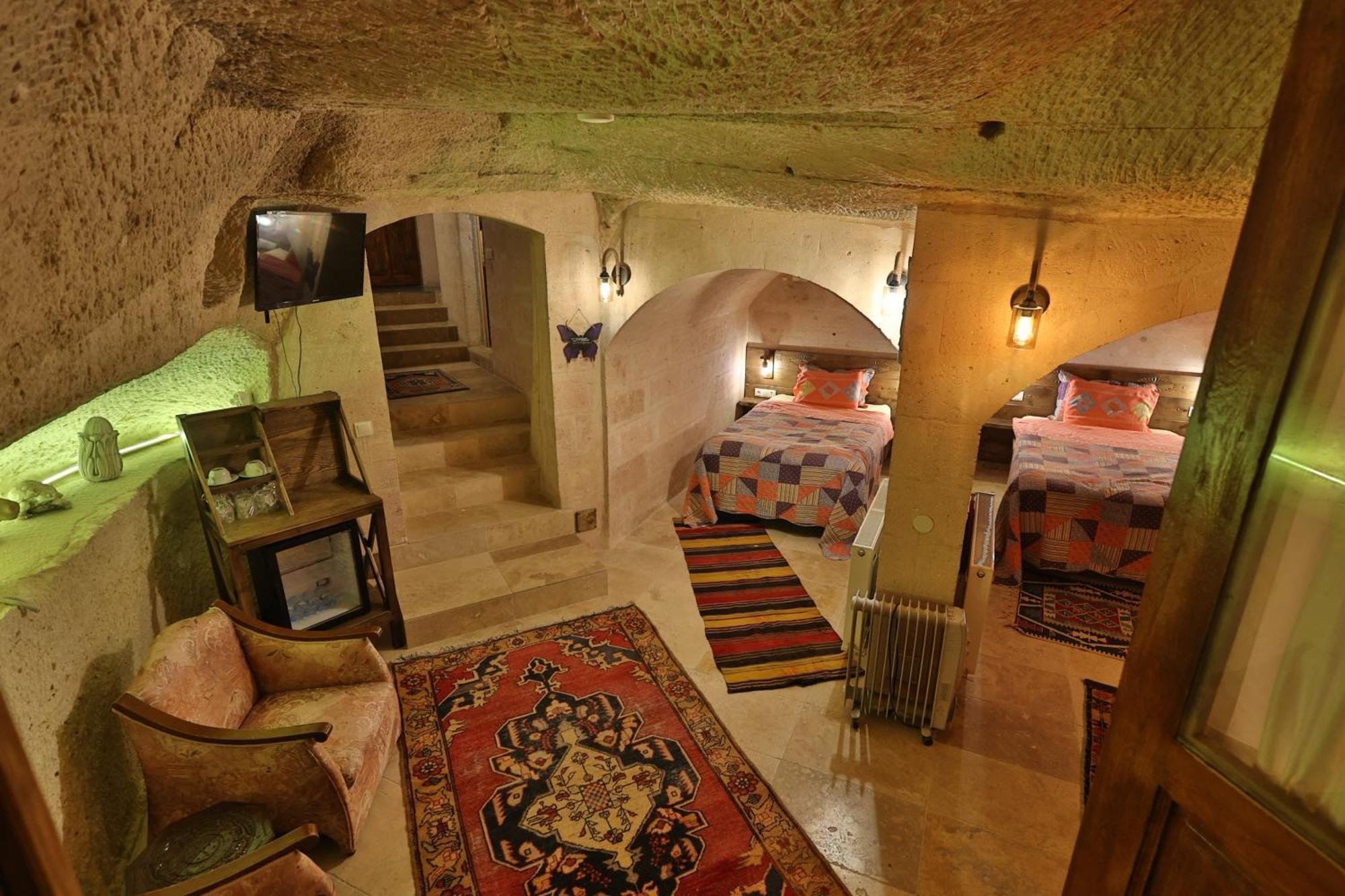 Demisos Caves Hotel Ürgüp Zewnętrze zdjęcie