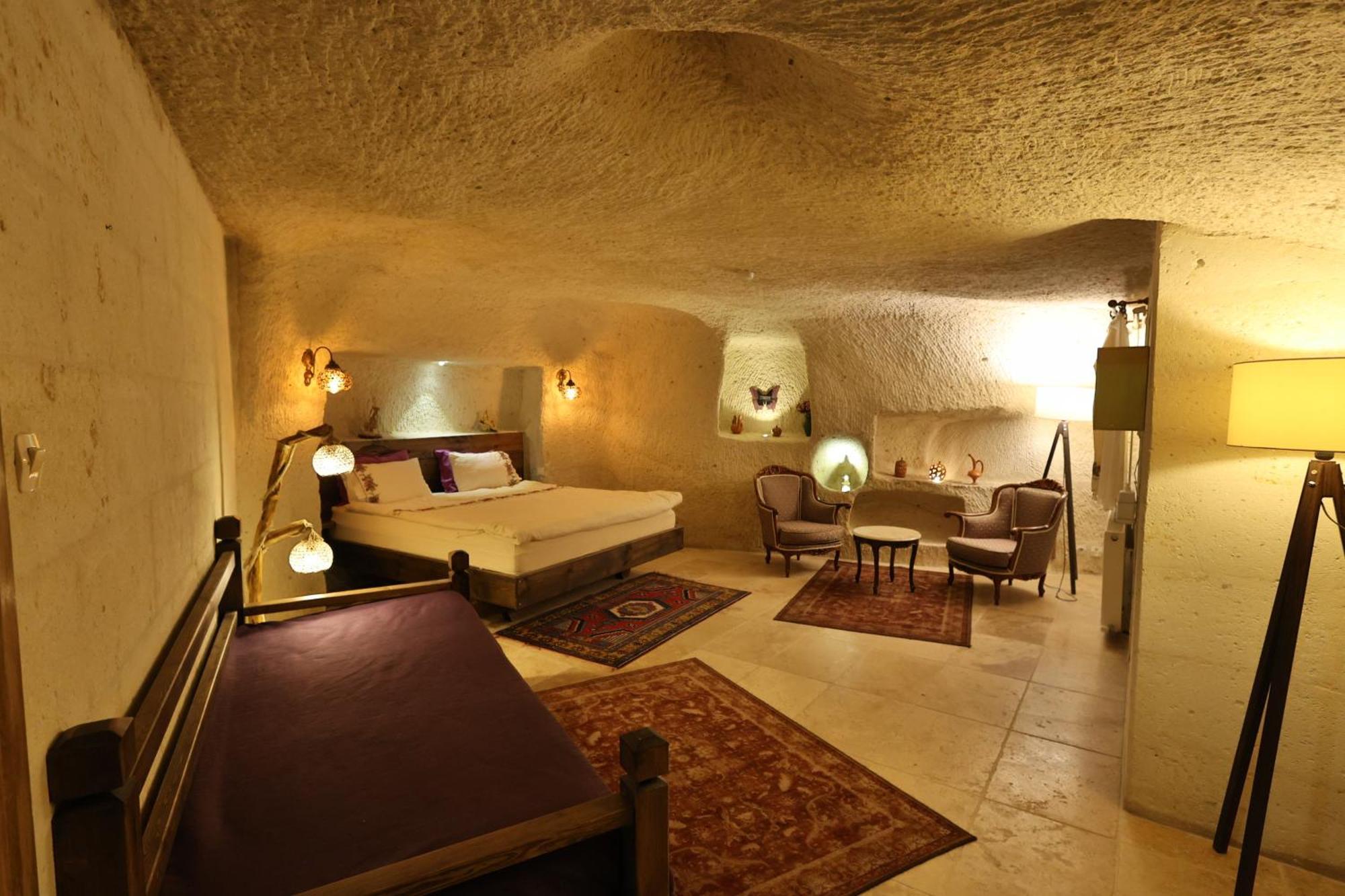 Demisos Caves Hotel Ürgüp Zewnętrze zdjęcie